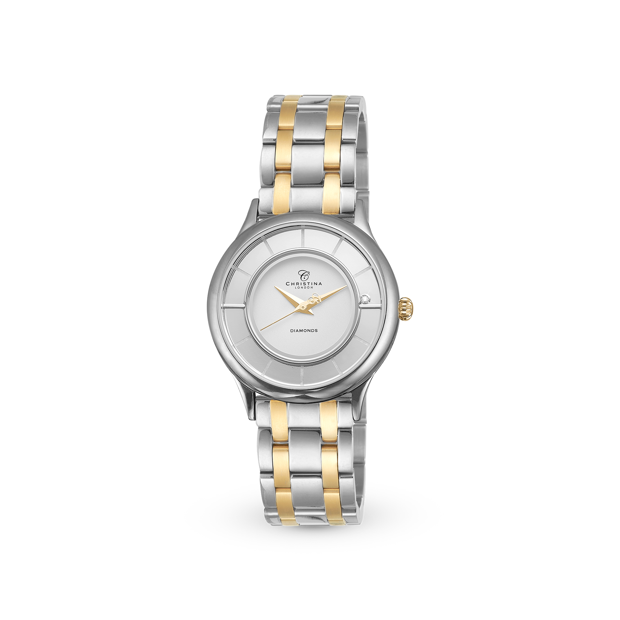 Collect dameWatch Steel/forg - CHRISTINA