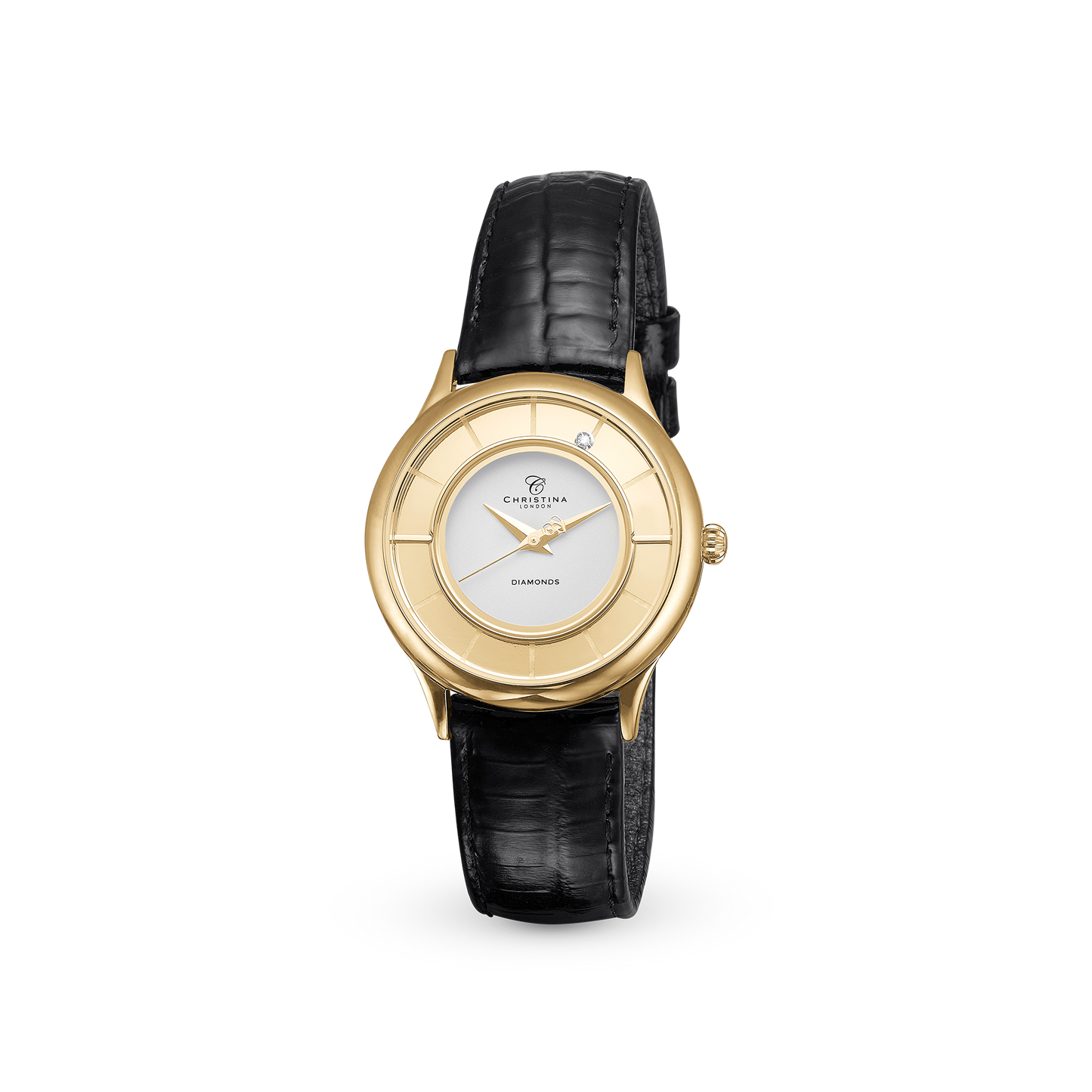 Collect Watch med Valgfri Topring in Gold Plated