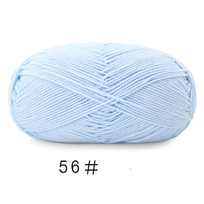 5-strand Combed Milk Cotton Yarn