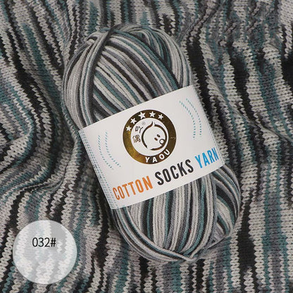 Milk Cotton Gradient Dyeing Yarn