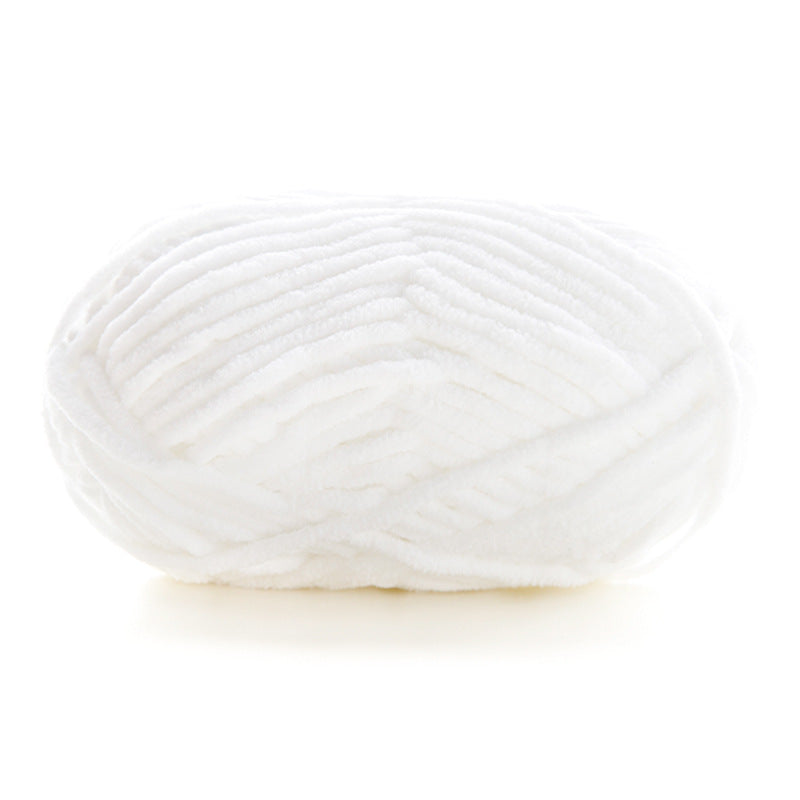 Hand-woven Chenille Coarse Yarn