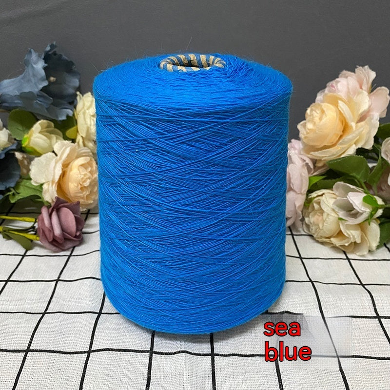 Rabbit Fleece Soft Skin-friendly Hand-woven Fine Woolen Yarn