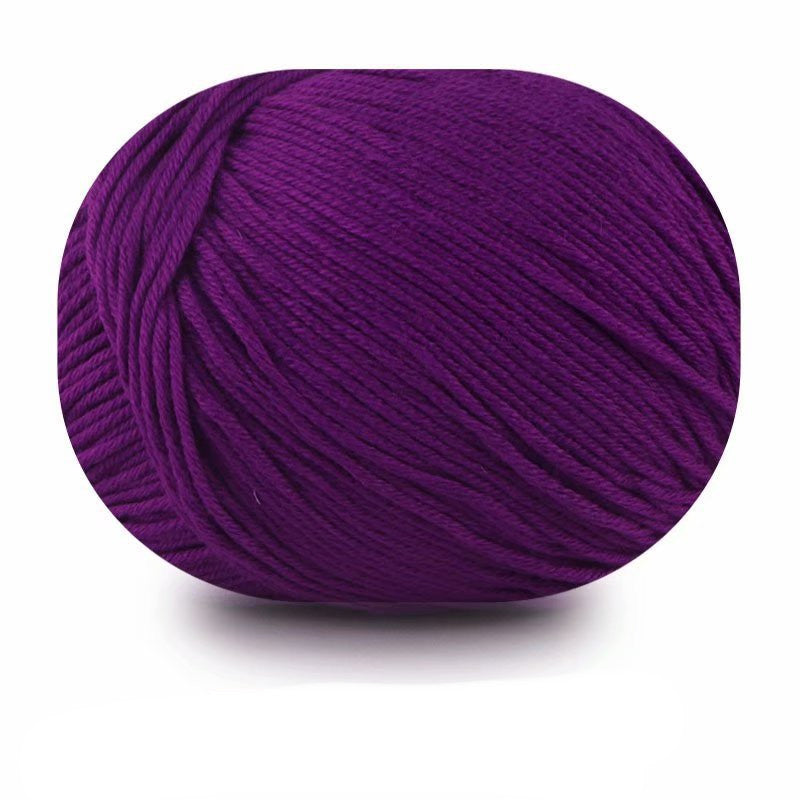 6-strand Hand-woven Milk Cotton Yarn