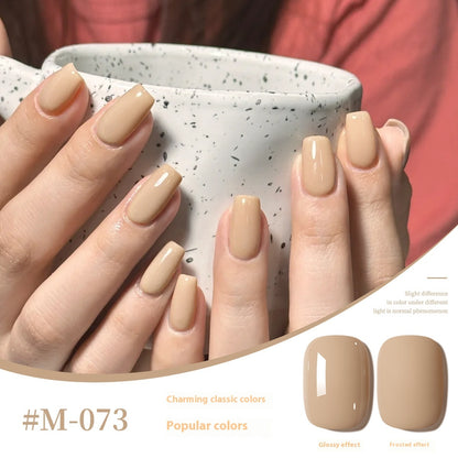 New UV Polish Full Set Of Japanese Popular Colors