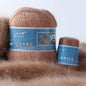 Long-haired mink woolen yarn