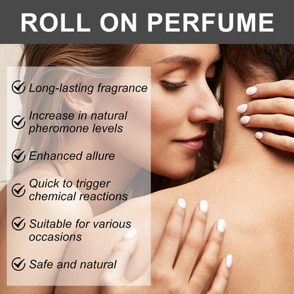 Natural Lasting Fragrance Ball Perfume
