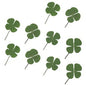 Four-leaf Clover (10 Pcs) For Handmade Jewelry