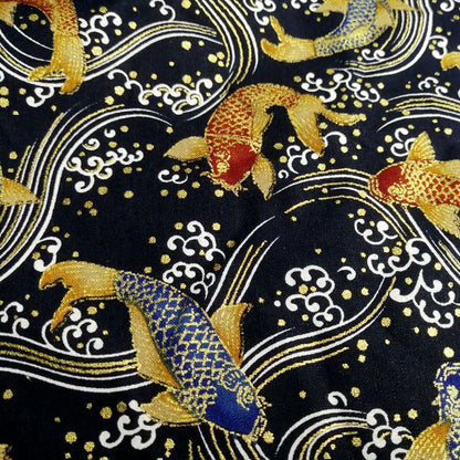 Japanese style and wind fabric