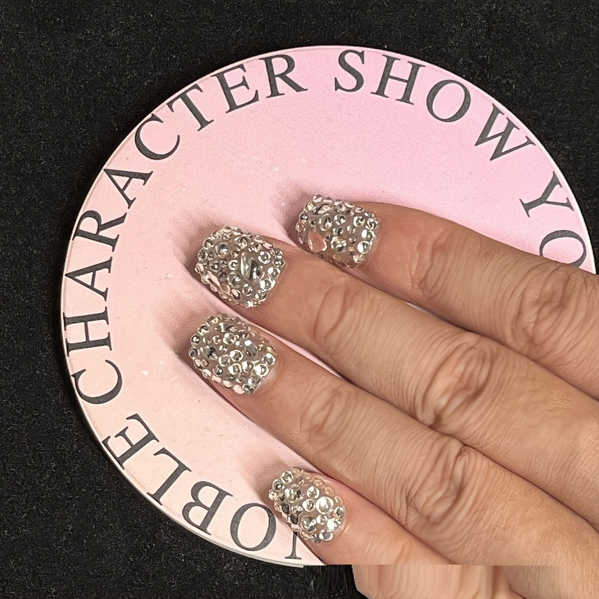 Handmade Everyday Style Removable Nail Tip Patch