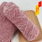 Chenille Gold Velvet Thick Knitting Wool Yarn Ball Scarf Sweater Doll Woven Material Kit