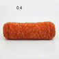 Chenille Gold Velvet Yarn Hook Shoe Thread