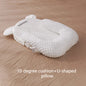 Four season anti milk overflow and choking pillow baby feeding tool baby anti spitting slope pad