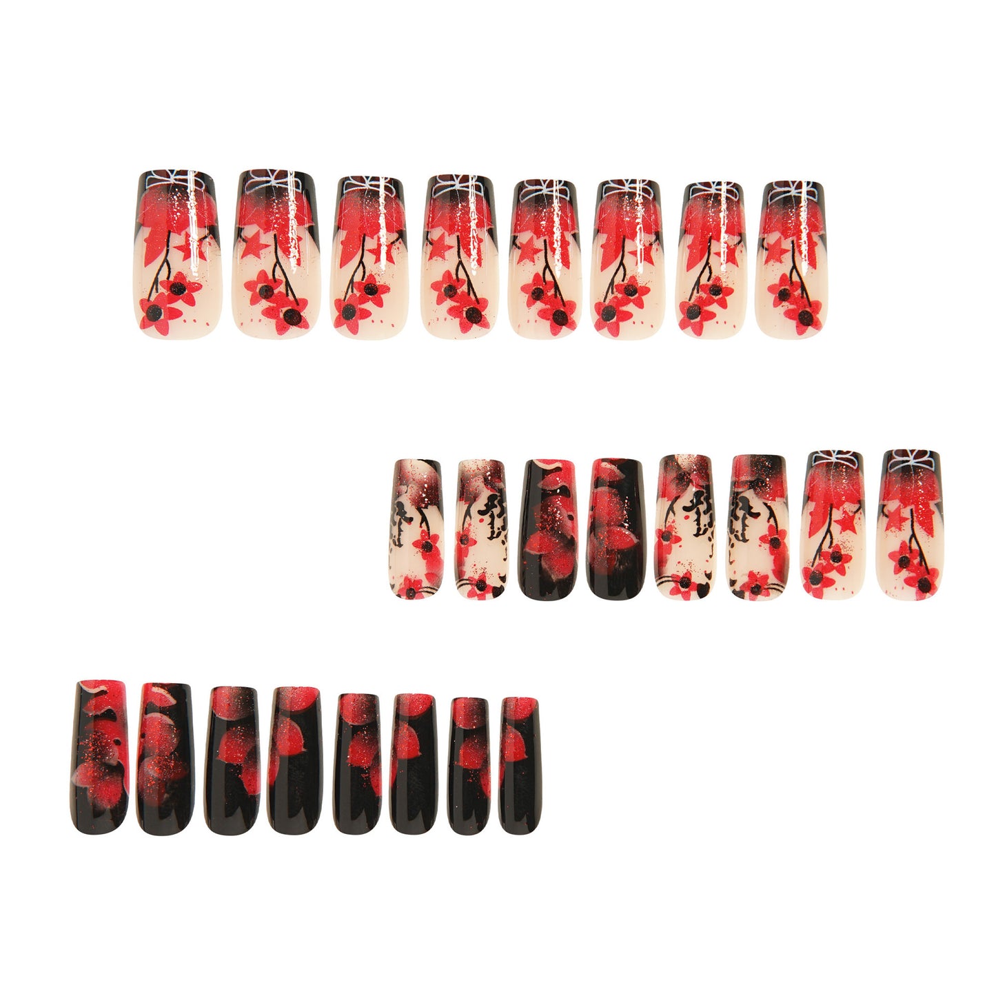 Hot Sale Reclaimed Water Pipe Nail Art Stamping Plates Wine Red Flower Pattern Nail Art