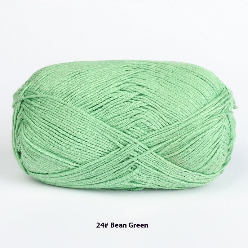 Tencel Bamboo Cotton Wool Ball Bamboo Charcoal Baby And Infant Children Crochet Fine Yarn