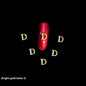 26 Letter Alloy Nail Ornament Nail Crystal