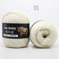 Cow Wool Yarn Scarf Thread Hat 245 Stick Needle Hand-knitted Medium Thick Coat