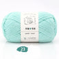 Medium Thick Hand-knitted Woolen Yarn Scarf Hat Coat Stick Needle DIY6 Strands