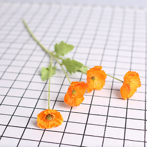 Creative Colorful Silk Fabric Artificial Flowers