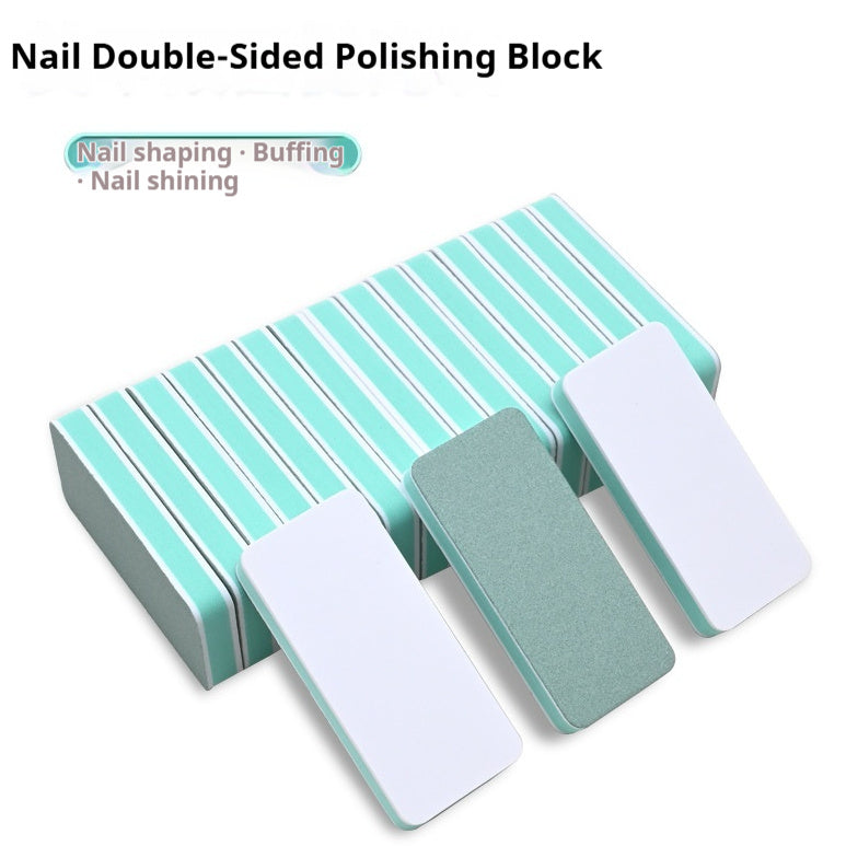 Manicure Double-sided Polishing Block Polishing Tool