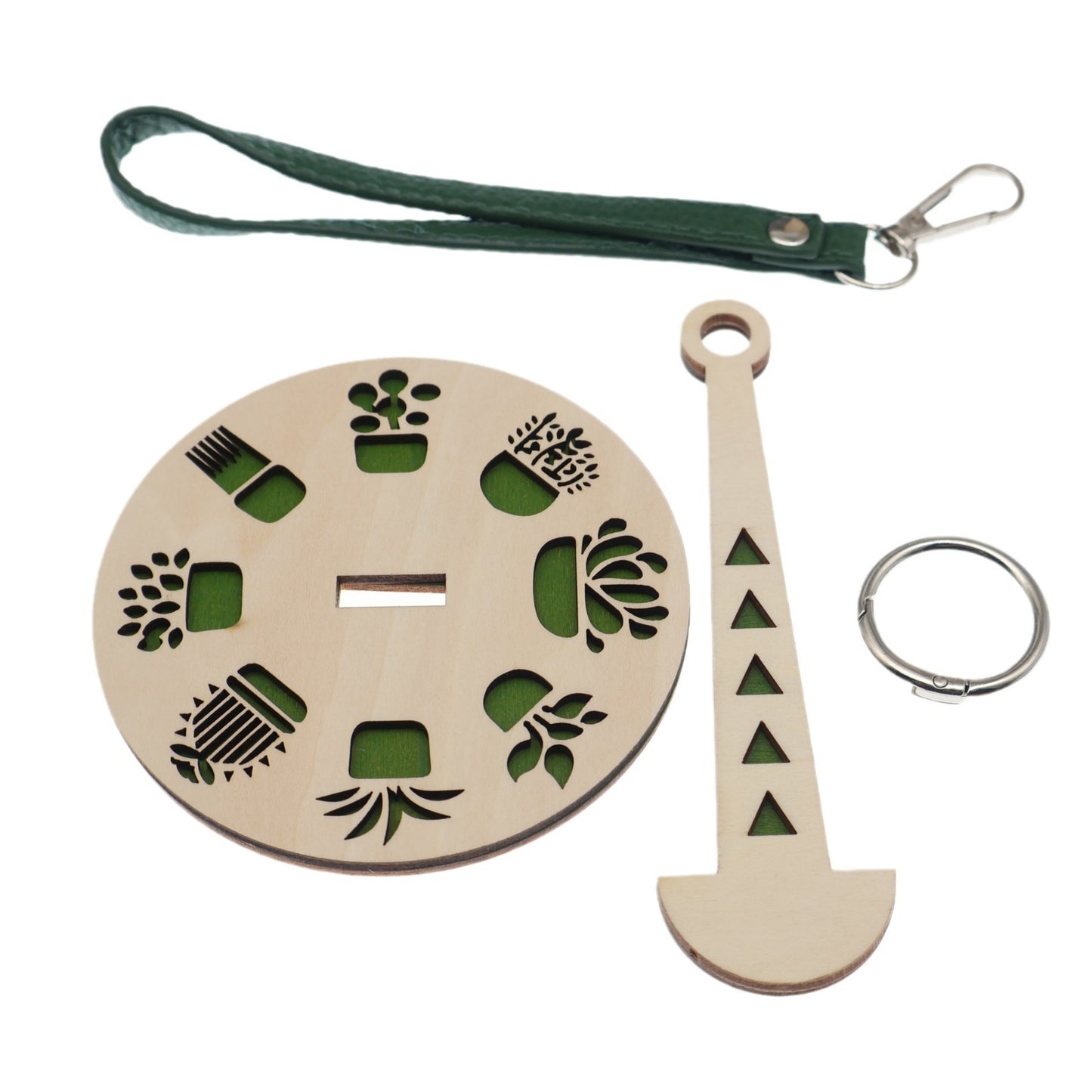 Portable Wrist Yarn Rack Wooden Craftwork