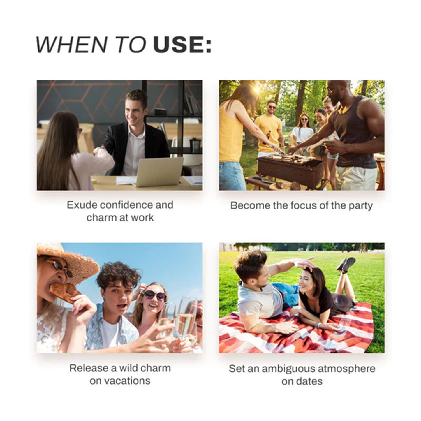 Men's Charming Fragrance Refreshing Gentle Release Atmospheric Perfume