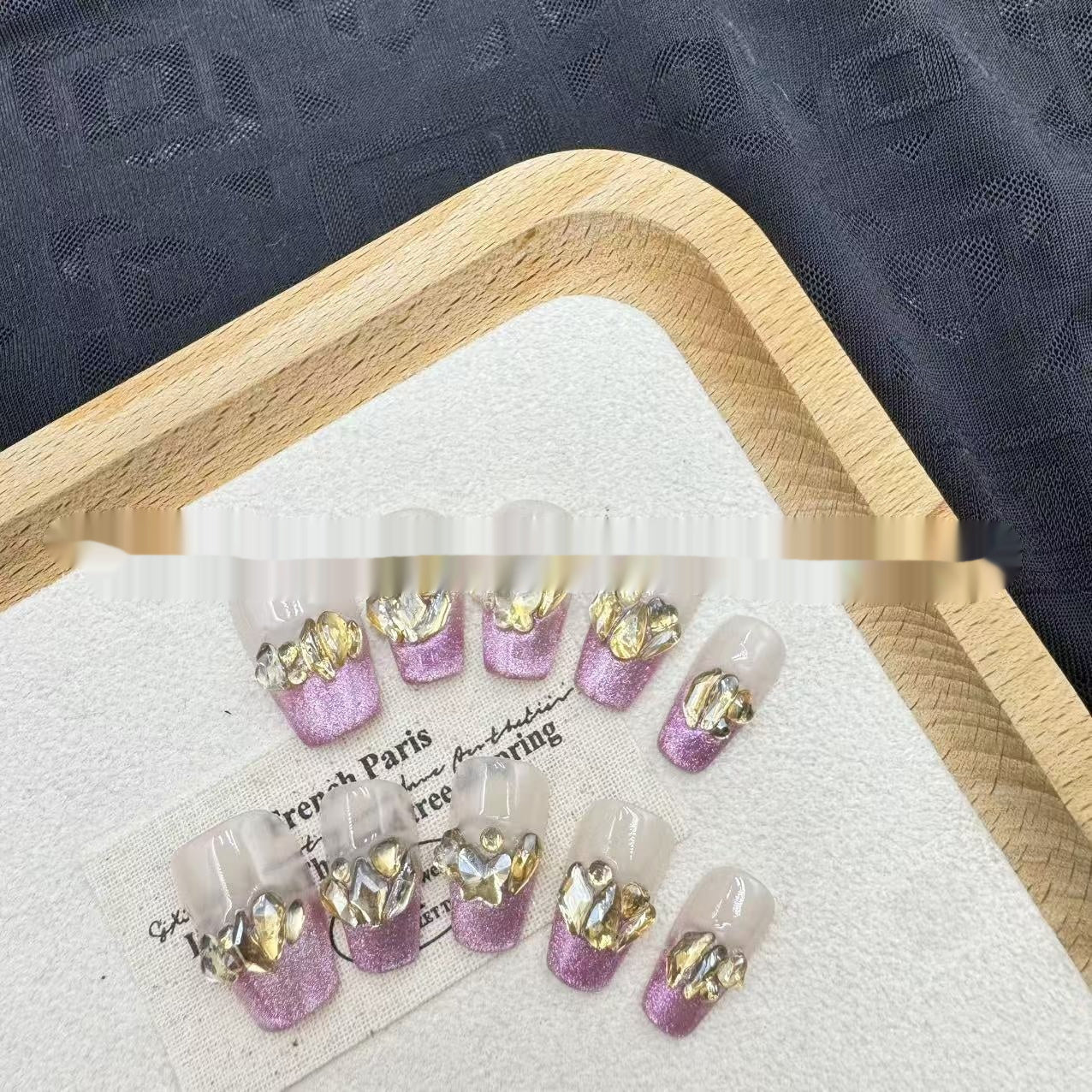 Women's Fashion Personality Handmade Fingernail Patch