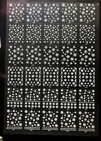 Nail Sticker Slim 3D Nail Decal