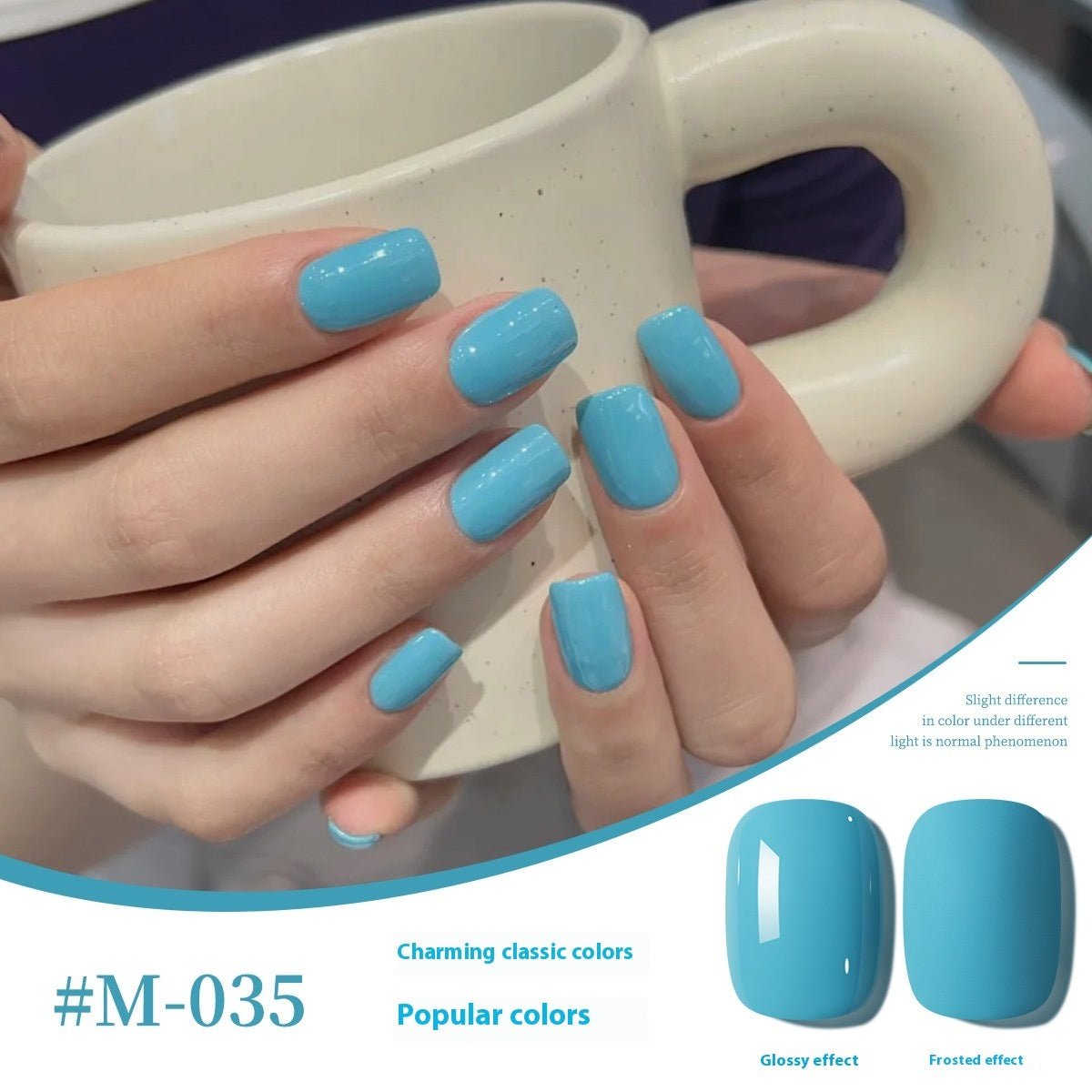 New UV Polish Full Set Of Japanese Popular Colors