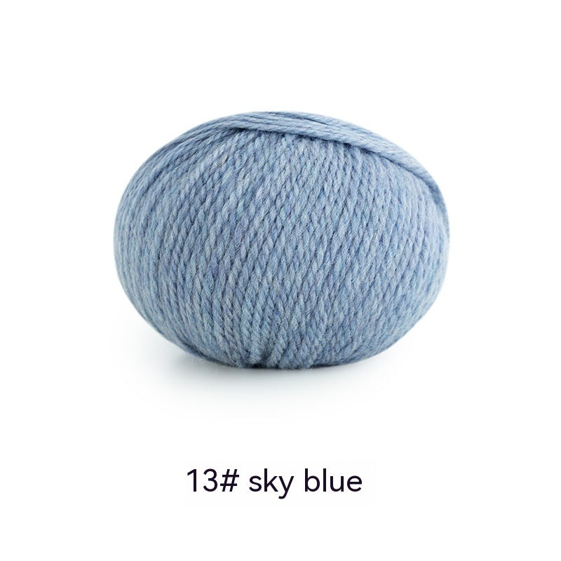 Woolen Yarn Hand-woven Clothes Hat Wool Ball