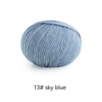 Woolen Yarn Hand-woven Clothes Hat Wool Ball