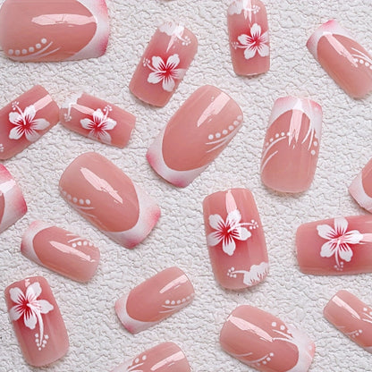 Red Halo White Background Flower Wear Armor