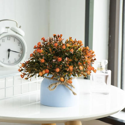 Desktop Living Room Small Bonsai Ornaments Fake Flowers