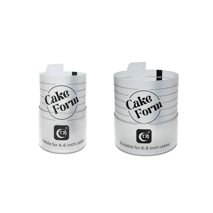Novice Suitable For Chiffon Cake Shaping Surrounding Border Baking Packaging Tools