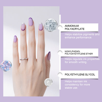 Nail Graffiti Pen Is Easy To Use, Suitable For Many Occasions DIY