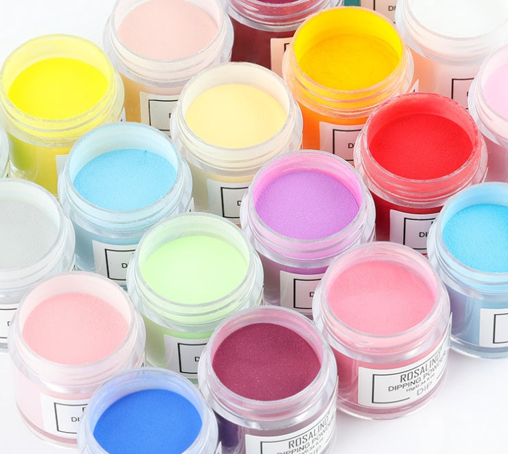 Nagellackpulver für Naturnägel
