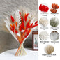 Home Decoration Wedding Ceremony Layout Arrangement Ornaments Dried Flowers Bouquet