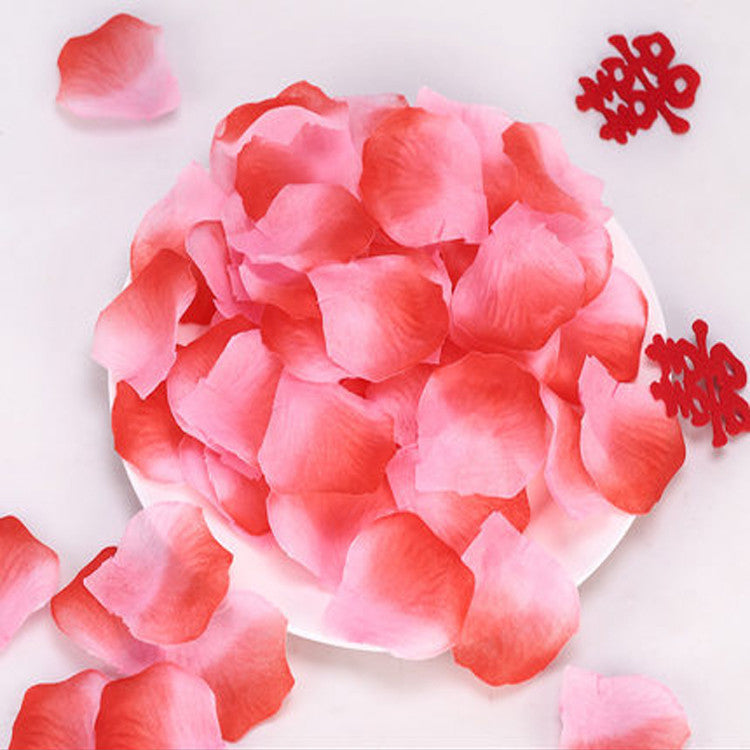 Simulation Rose Petals Marriage Proposal