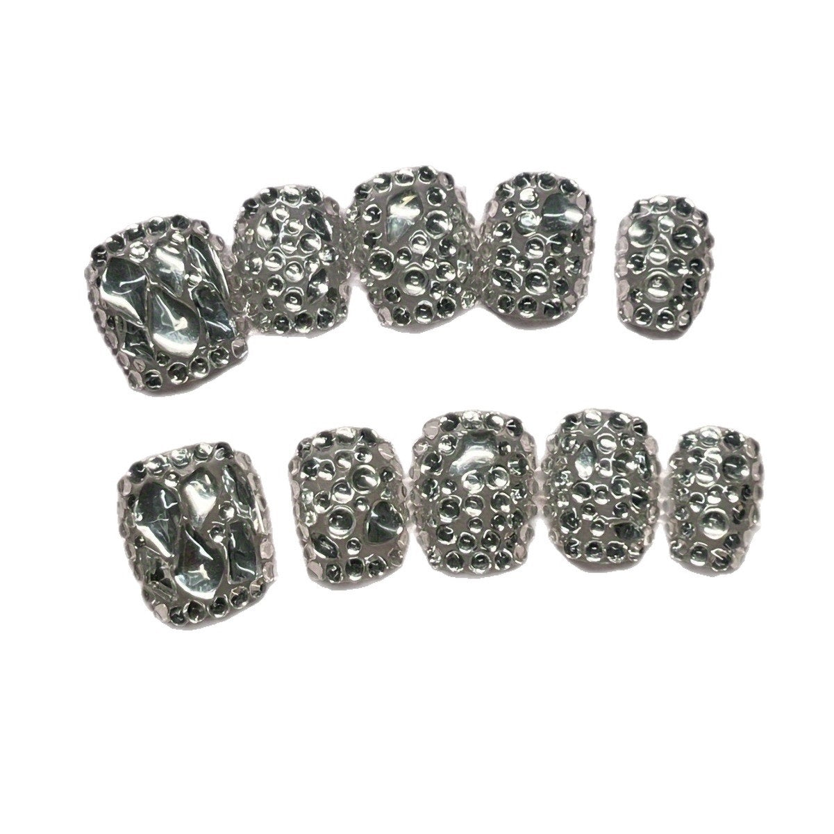 Handmade Everyday Style Removable Nail Tip Patch