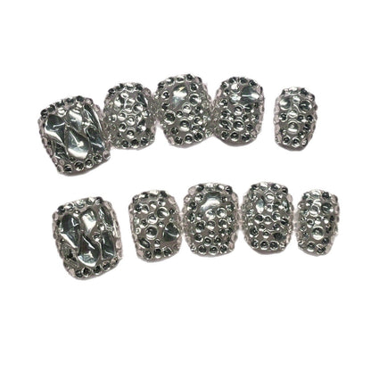 Handmade Everyday Style Removable Nail Tip Patch