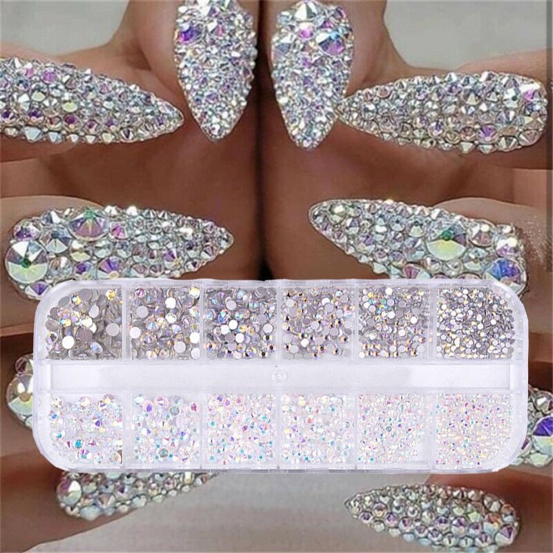 Nail Art Symphony AB Strassverzierung