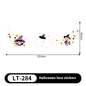 Halloween Makeup Stickers Dress Up Cute Painted