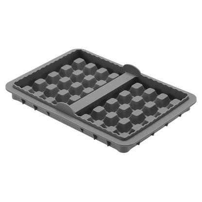 Household Portable Air Fryer Silicone Waffle Baking Pan