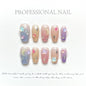 Handmade Wearing Nail Summer Sweet Bean Nail Enhancement