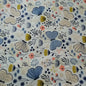 Cotton Twill Printed Cloth DIY Handmade Patchwork Floral Cloth Cotton Bedding Fabric