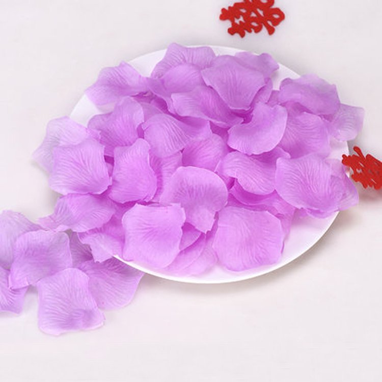 Simulation Rose Petals Marriage Proposal