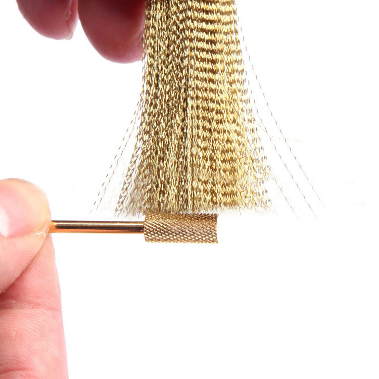 New Nail Beauty Grinding Head Metal Cleaning Set