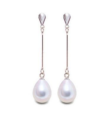 YIKALAISI Natural Pearl Statement Earrings Outstanding For Women