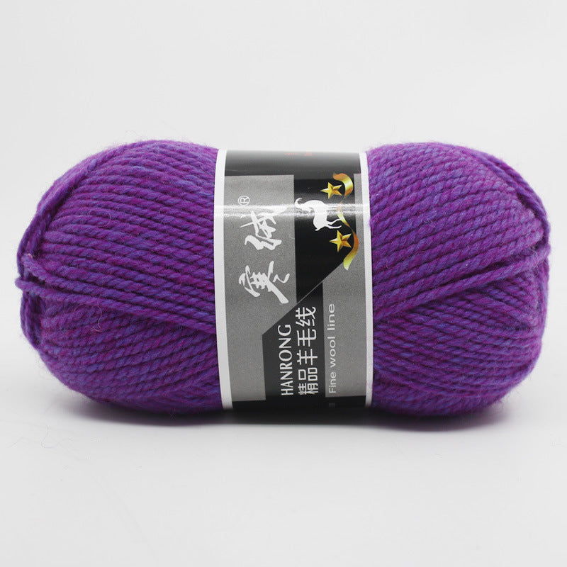 Cashmere Wool Ball Thick Knitting Yarn Ball Self-woven Woven Material Kit