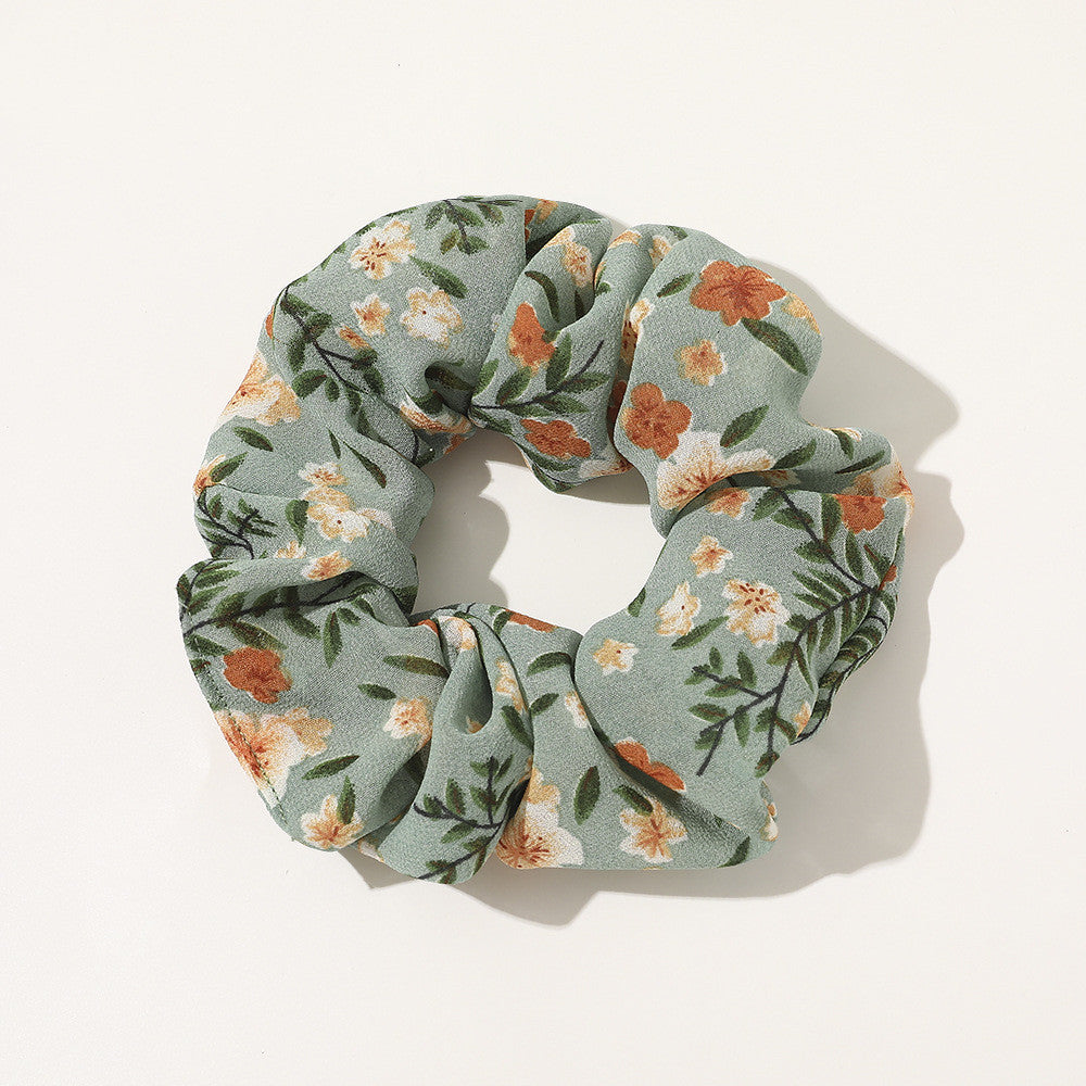 Sweet maiden net yarn hair cord