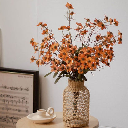 Pastoral Simulation Retro Fake Dried Flowers